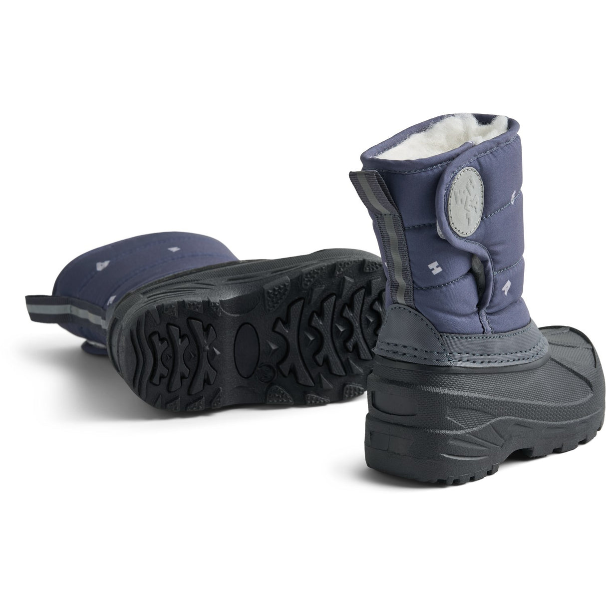 Wheat Navy Winterboot Winty