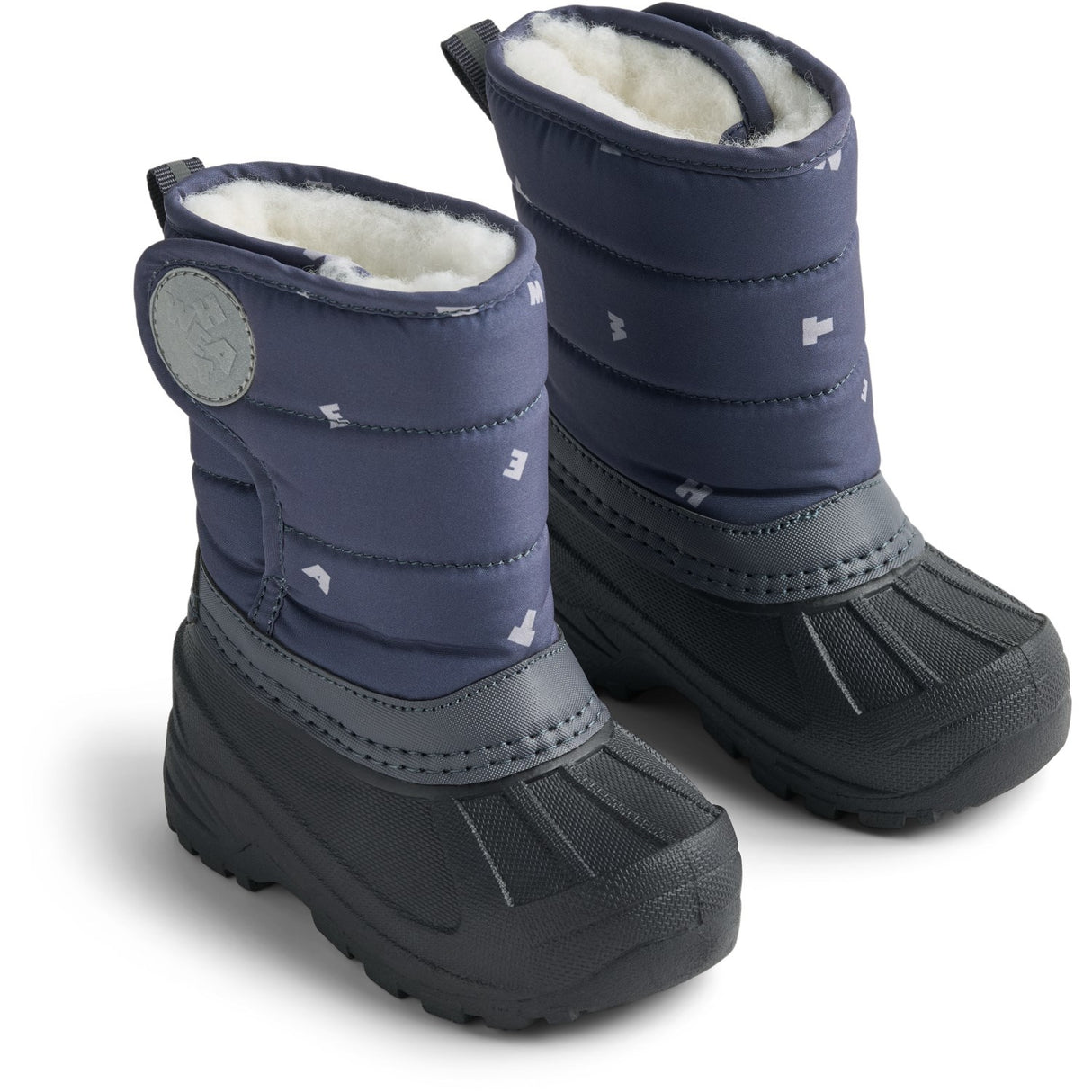 Wheat Navy Winterboot Winty