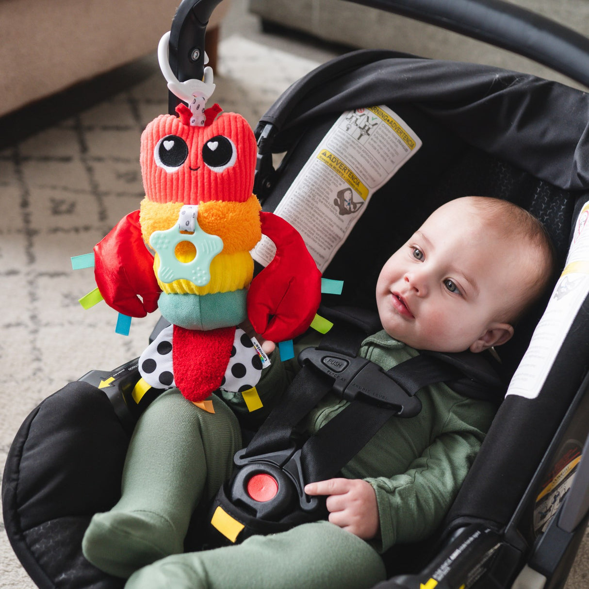 Lamaze Liam Hummer Clip & Go
