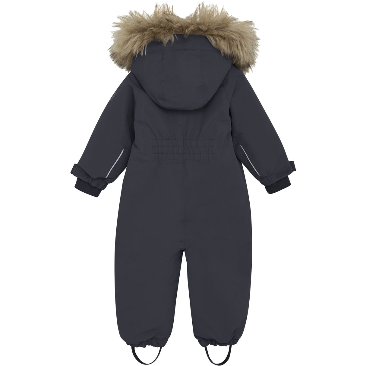 En Fant Ebony Baby Snowsuit W. Fake Fur