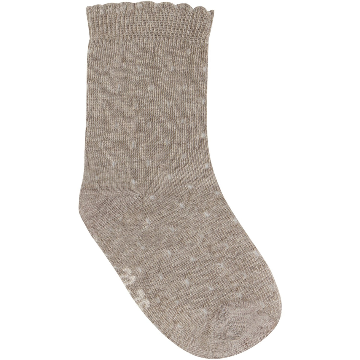 Minymo Wild Rose Socks W. Knit (5-Pack)