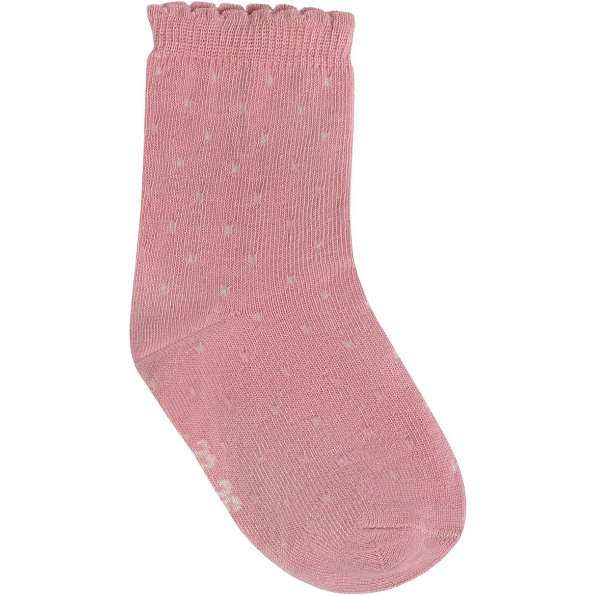 Minymo Wild Rose Socks W. Knit (5-Pack)