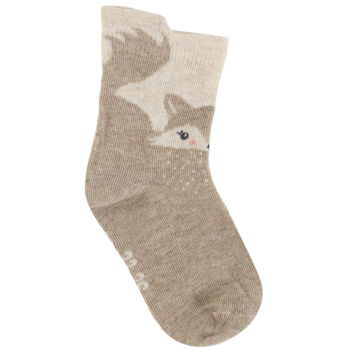 Minymo Wild Rose Socks W. 3D Effect (2-Pack)
