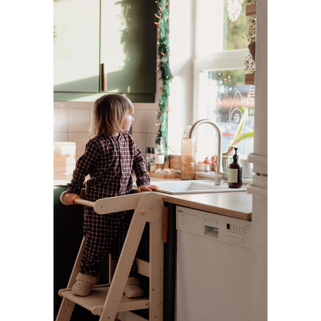 HEMMINGSEN 키즈 네이처 Susanne Learning Tower 접이식