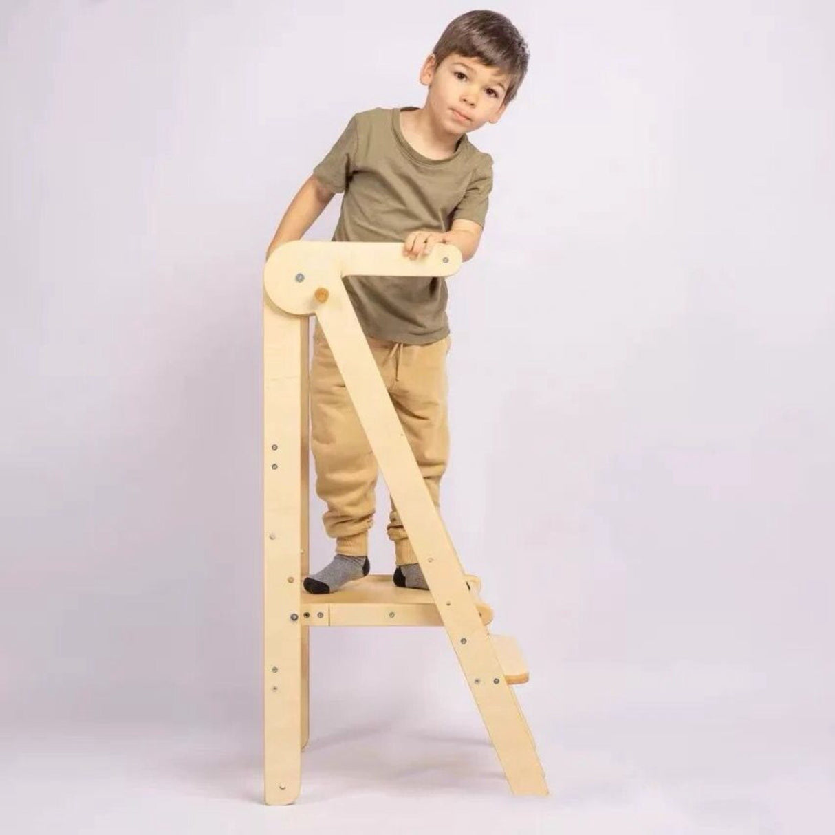 HEMMINGSEN 키즈 네이처 Susanne Learning Tower 접이식