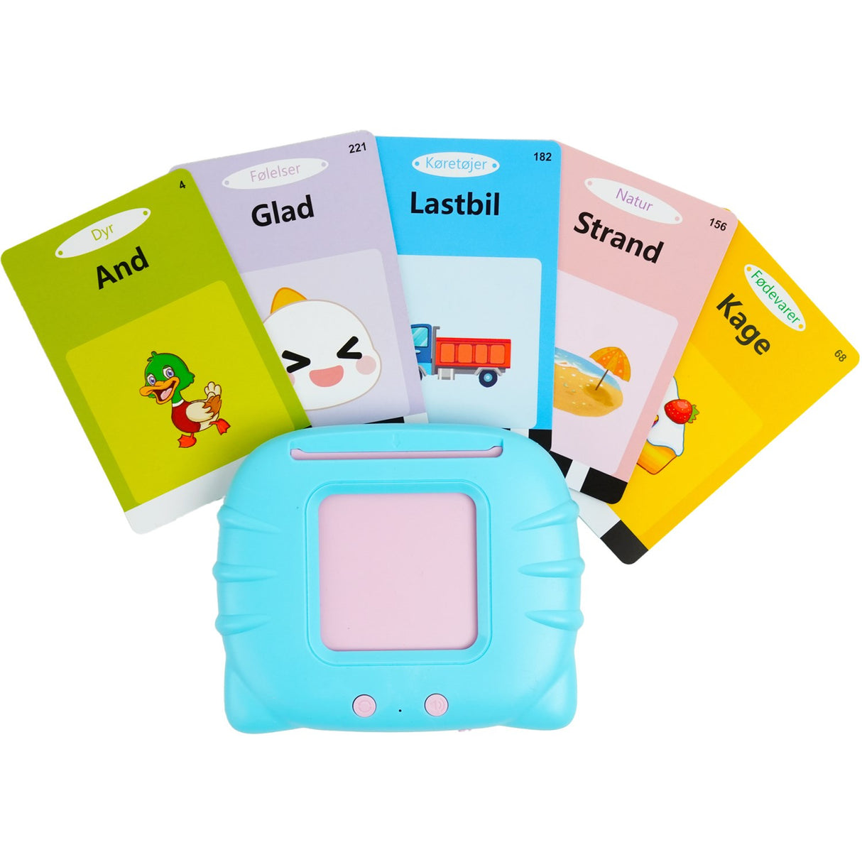 HEMMINGSEN 어린이 파란색 단어 쓰기 기계