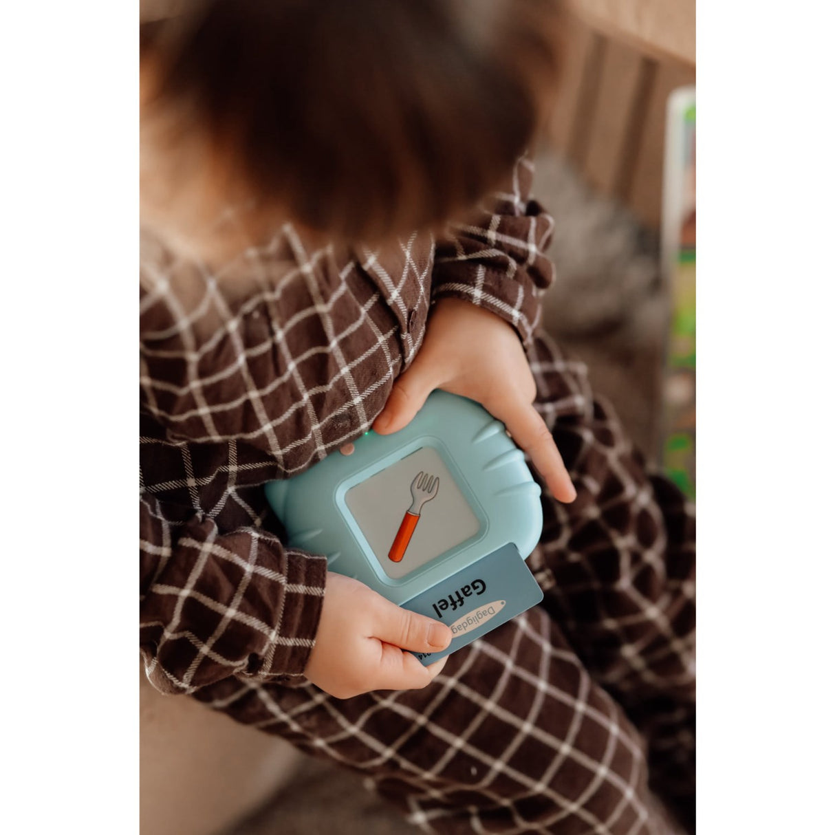 HEMMINGSEN 어린이 파란색 단어 쓰기 기계