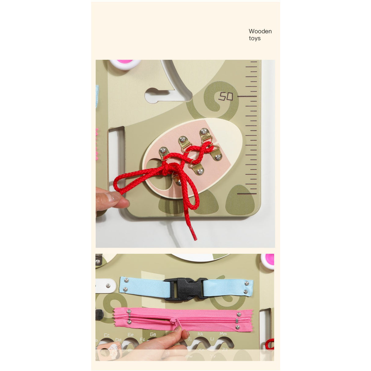 HEMMINGSEN 키즈 그린 롱넥 액티비티 보드