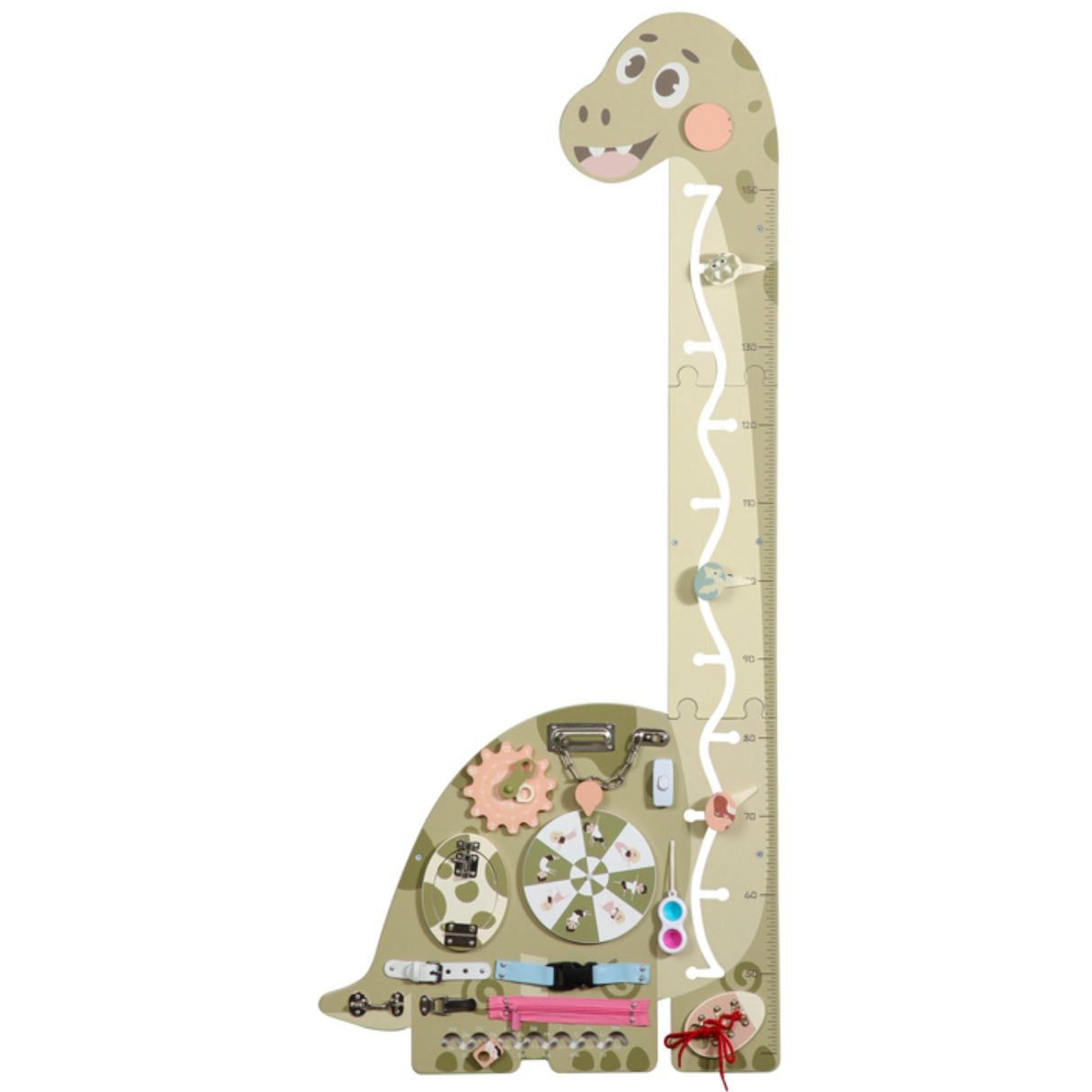 HEMMINGSEN 키즈 그린 롱넥 액티비티 보드