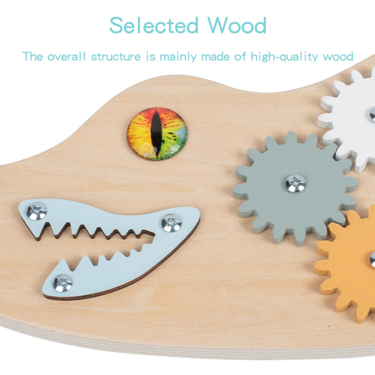 HEMMINGSEN 키즈 네이처 공룡 액티비티 보드