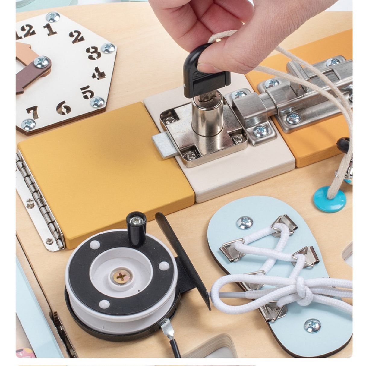 HEMMINGSEN 키즈 네이처 공룡 액티비티 보드