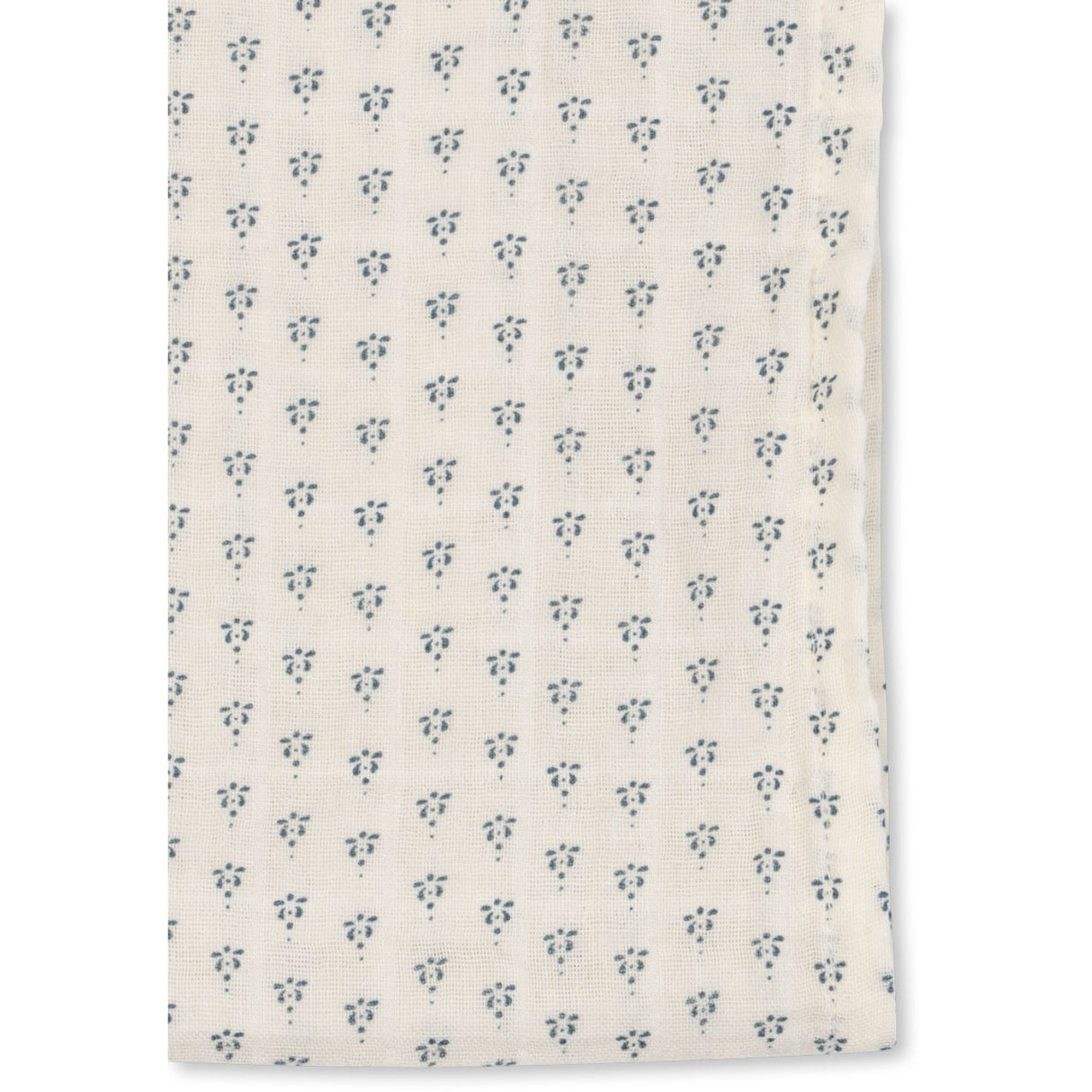 Konges Sløjd Punto Blu Bellini 3 Pack Muslin Cloth GOTS