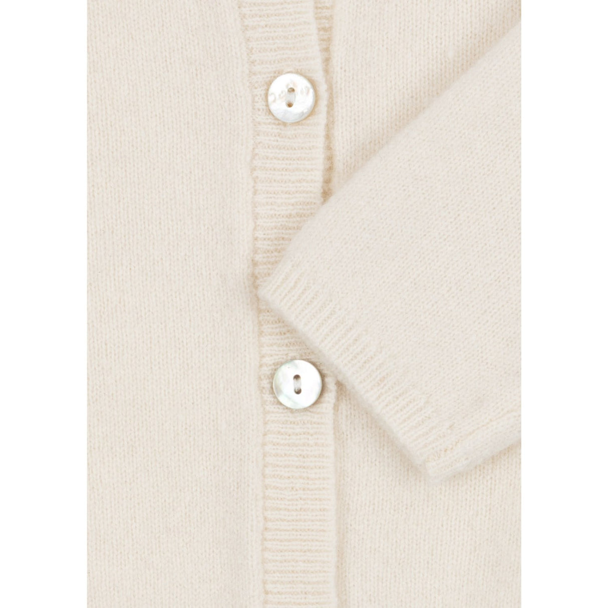 Konges Sløjd Antique White Savora Cardigan