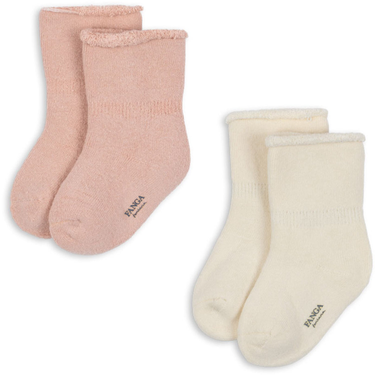 Konges Sløjd Cameo Rose Vicino 2 Pack Terry Socks