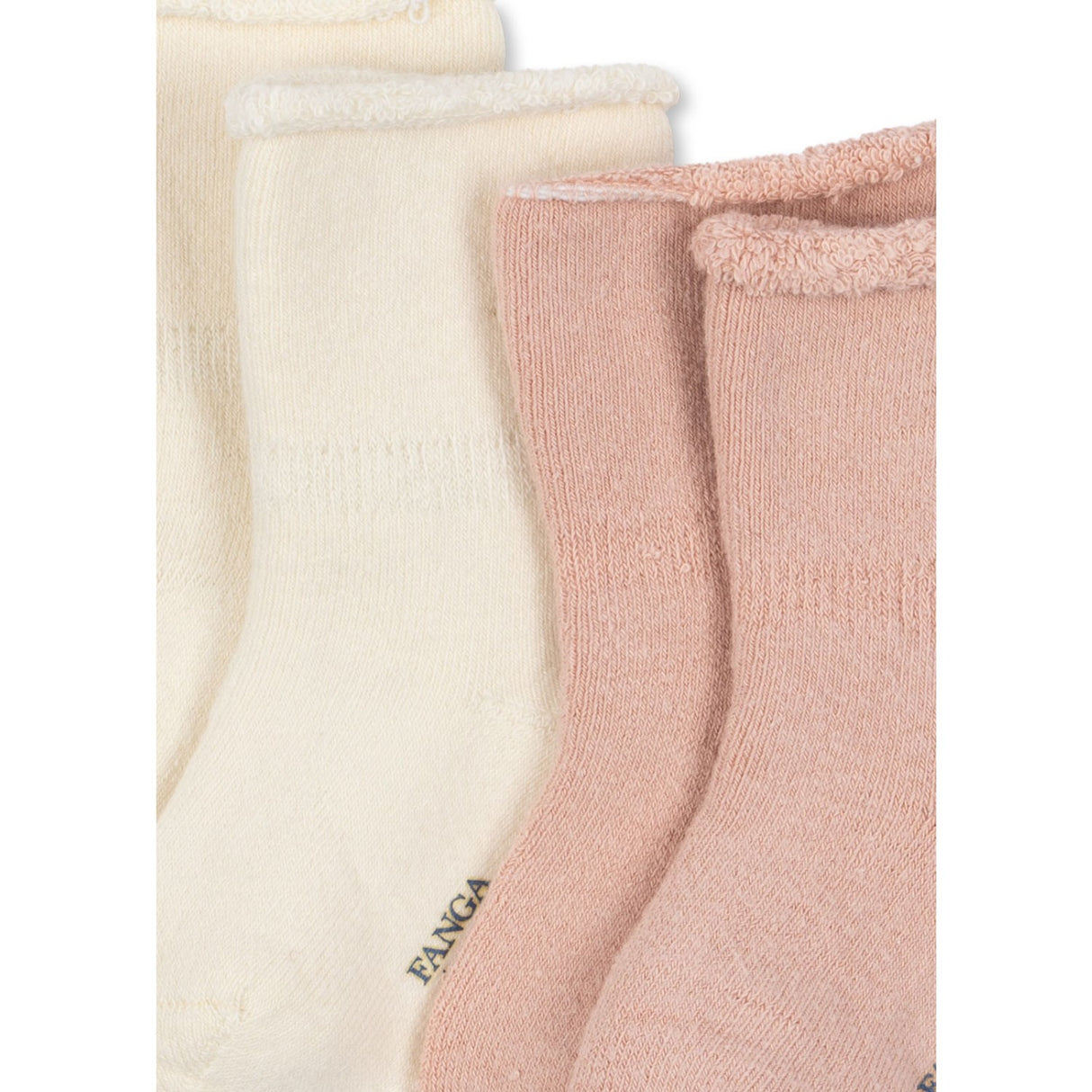 Konges Sløjd Cameo Rose Vicino 2 Pack Terry Socks