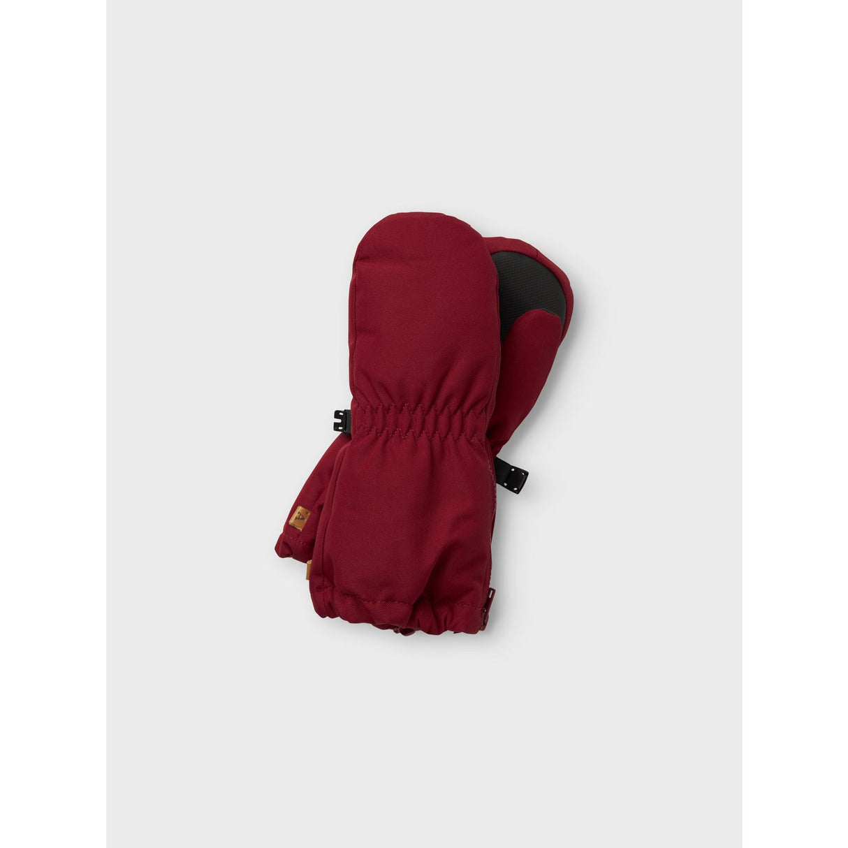 Lil'Atelier Red Dahlia Nmflasnow10 Mitten 1Fo Lil