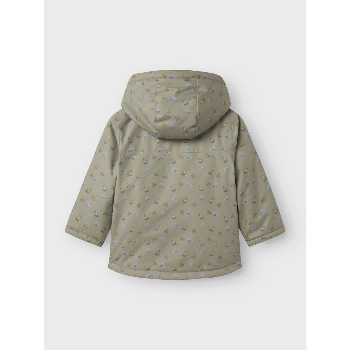 Lil'Atelier Overland Trek Nmmlasnow05 Jkt Aop Fo Lil