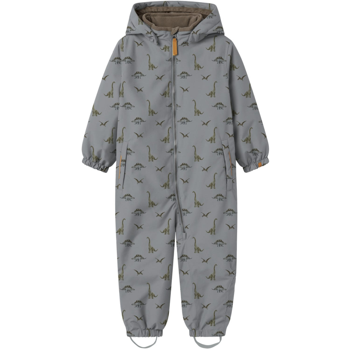 Lil'Atelier Ultimate Grey Dino Nmnlasnow10 Suit Aop 1Fo Lil