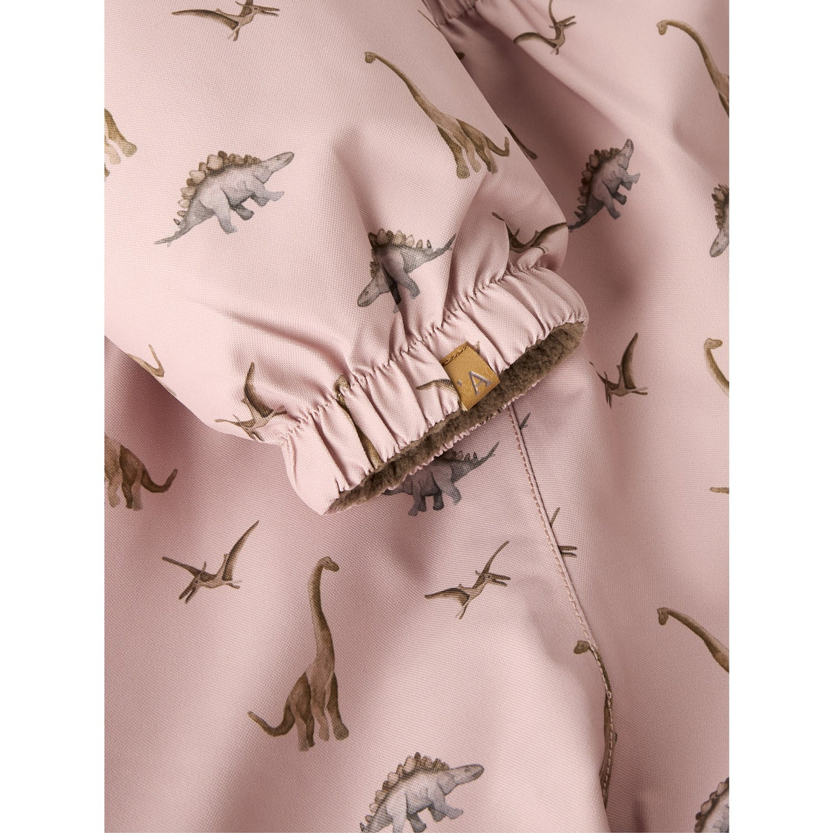 Lil'Atelier Misty Rose Dino Nmnlasnow10 Suit Aop 1Fo Lil