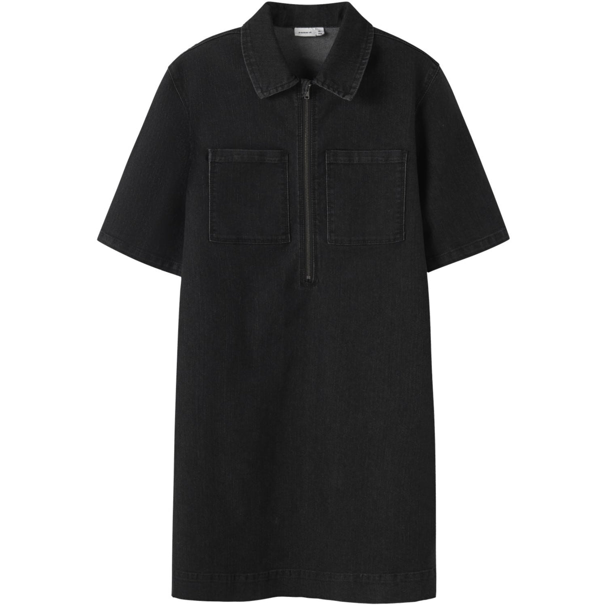 Name It Dark Grey Denim Nkfblake 1/2 Loose Dnm Dress 6355-Ft R