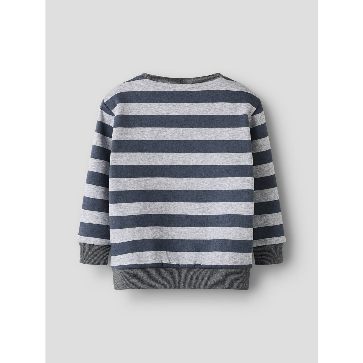 Name It Light Grey Melange Nmmovillo Ls Nreg Swe Bru Bf