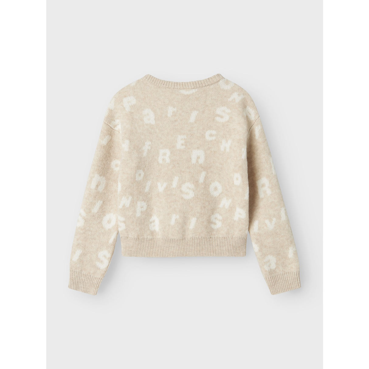 Name It Sandshell Nkfoline Ls Knit Bf