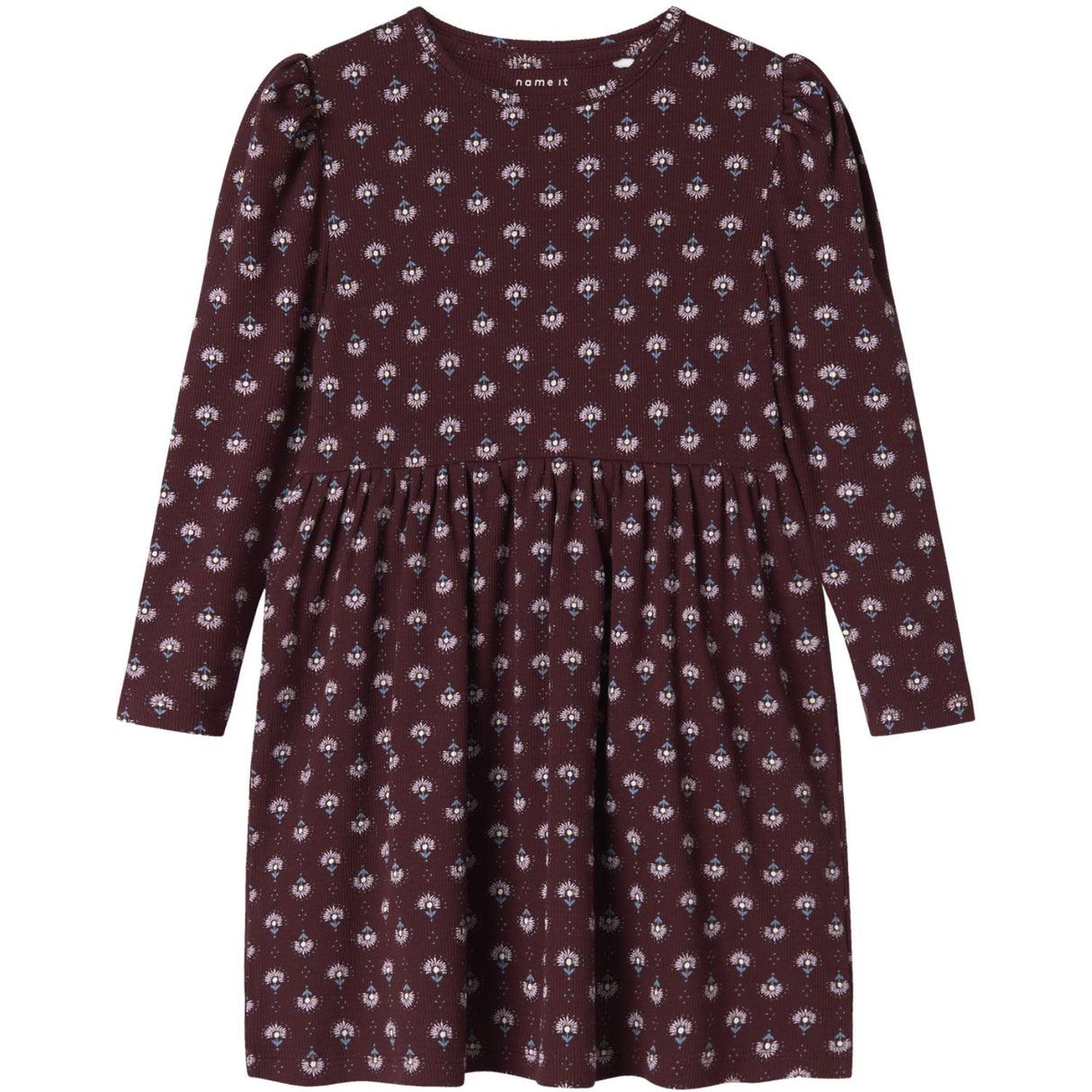 Name It Sassafras Nmfonine Ls Dress Bf