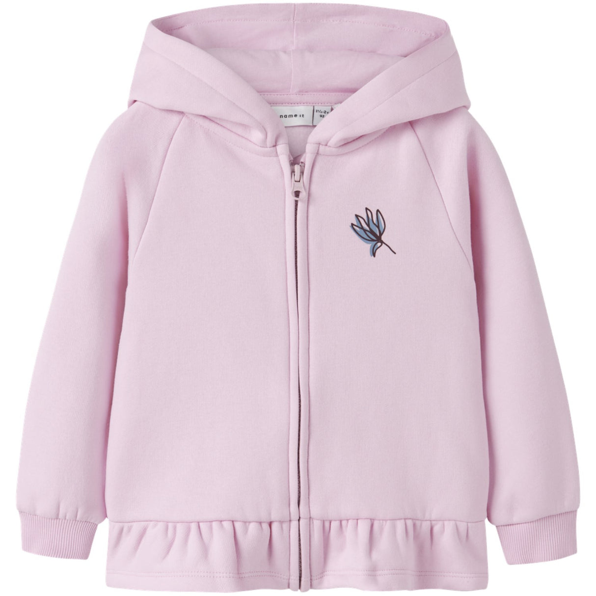 Name It Nosegay Nmfopera Ls Swe Card Bru Wh Bf