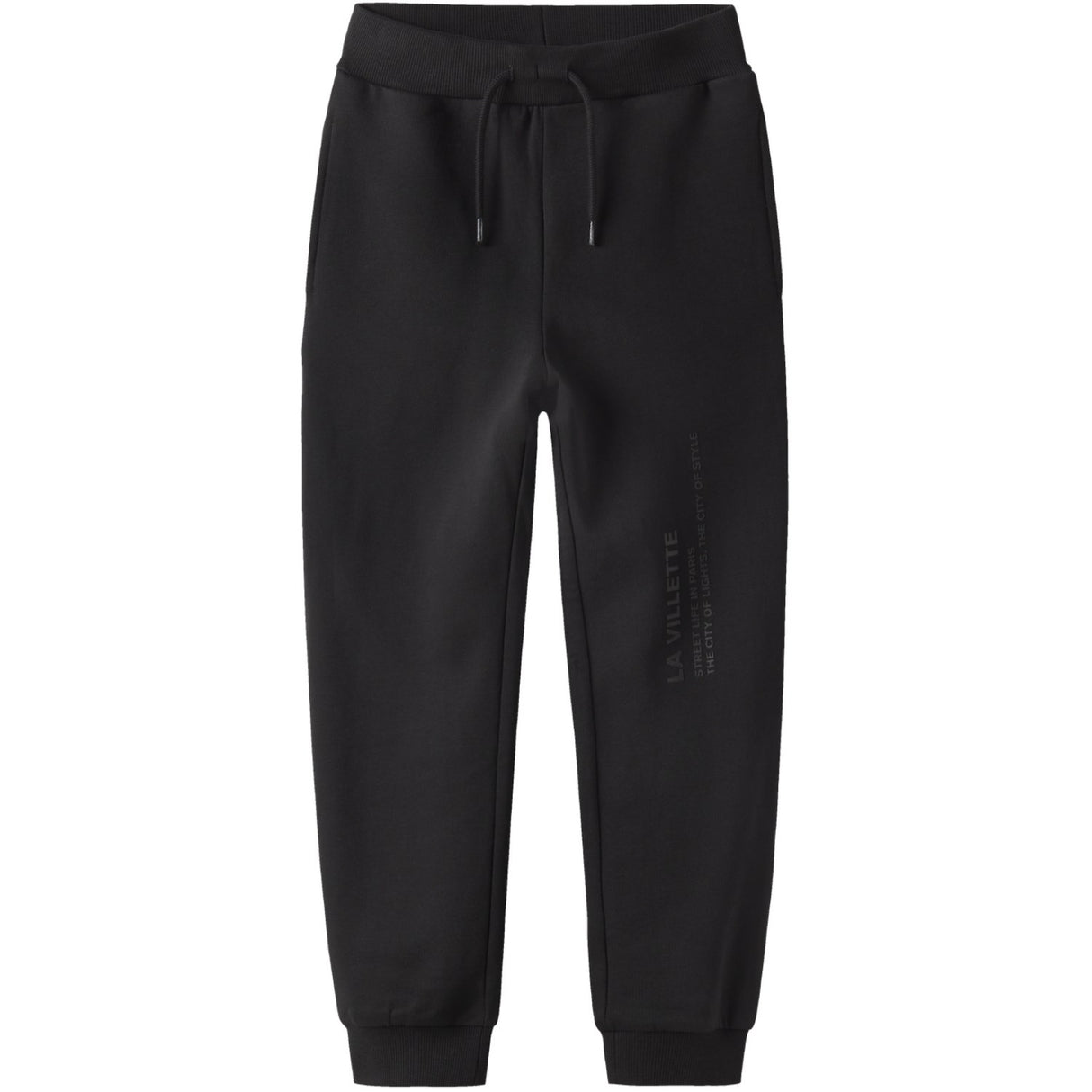 Name It Black Nkmrocco Nreg Sweat Pants Bru