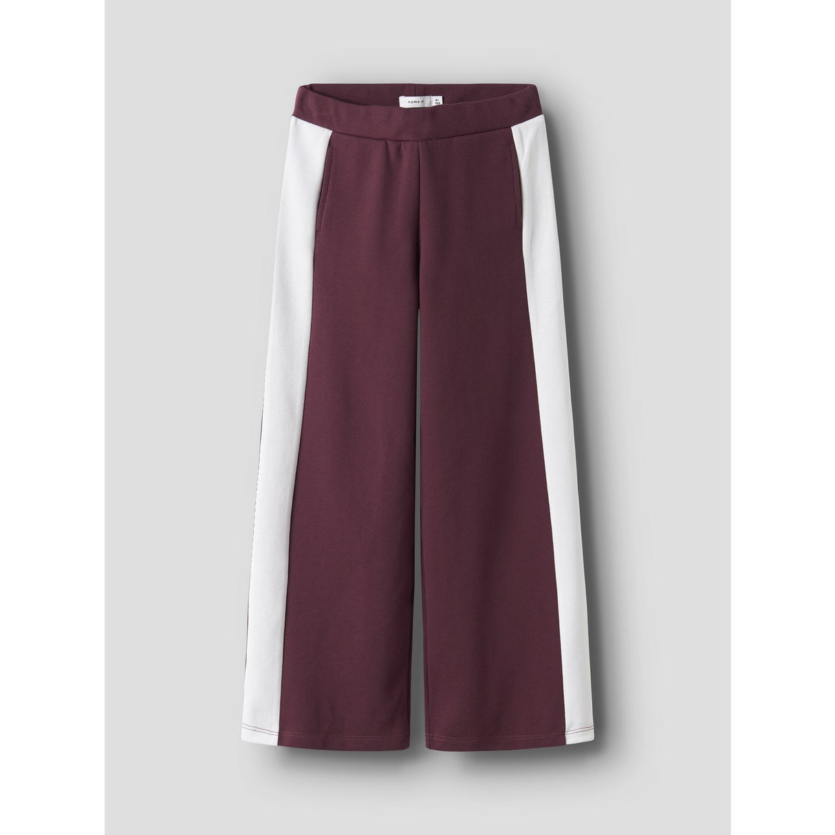 Name It Burgundy Nkfrivea Wide Pants