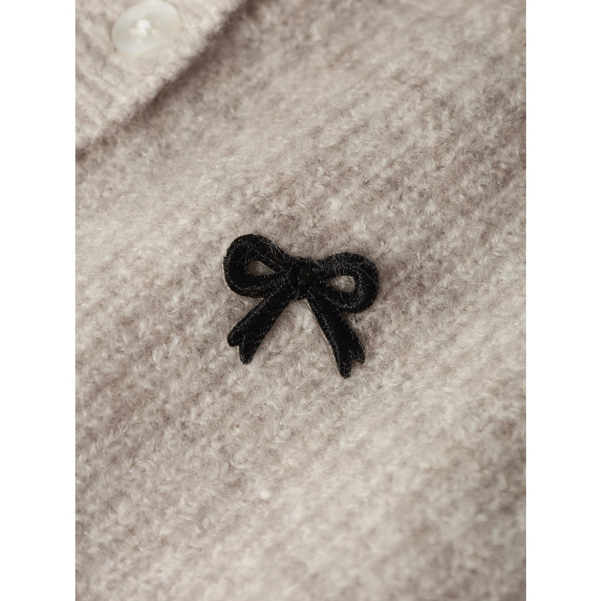 Name It Cement Nkfrifey Ls Knit Card