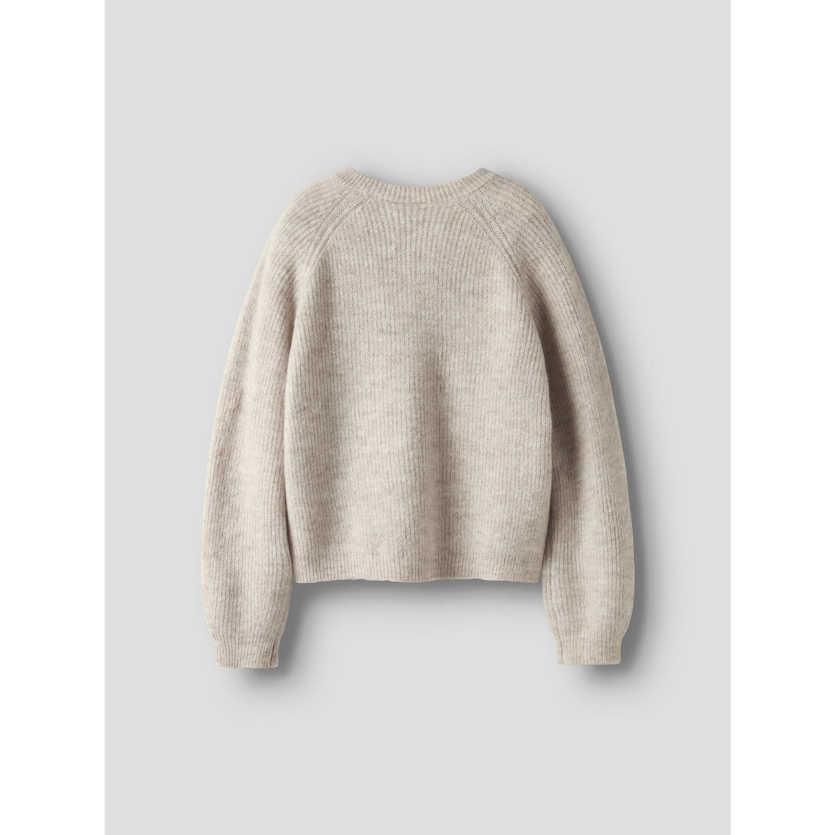 Name It Cement Nkfrifey Ls Knit Card