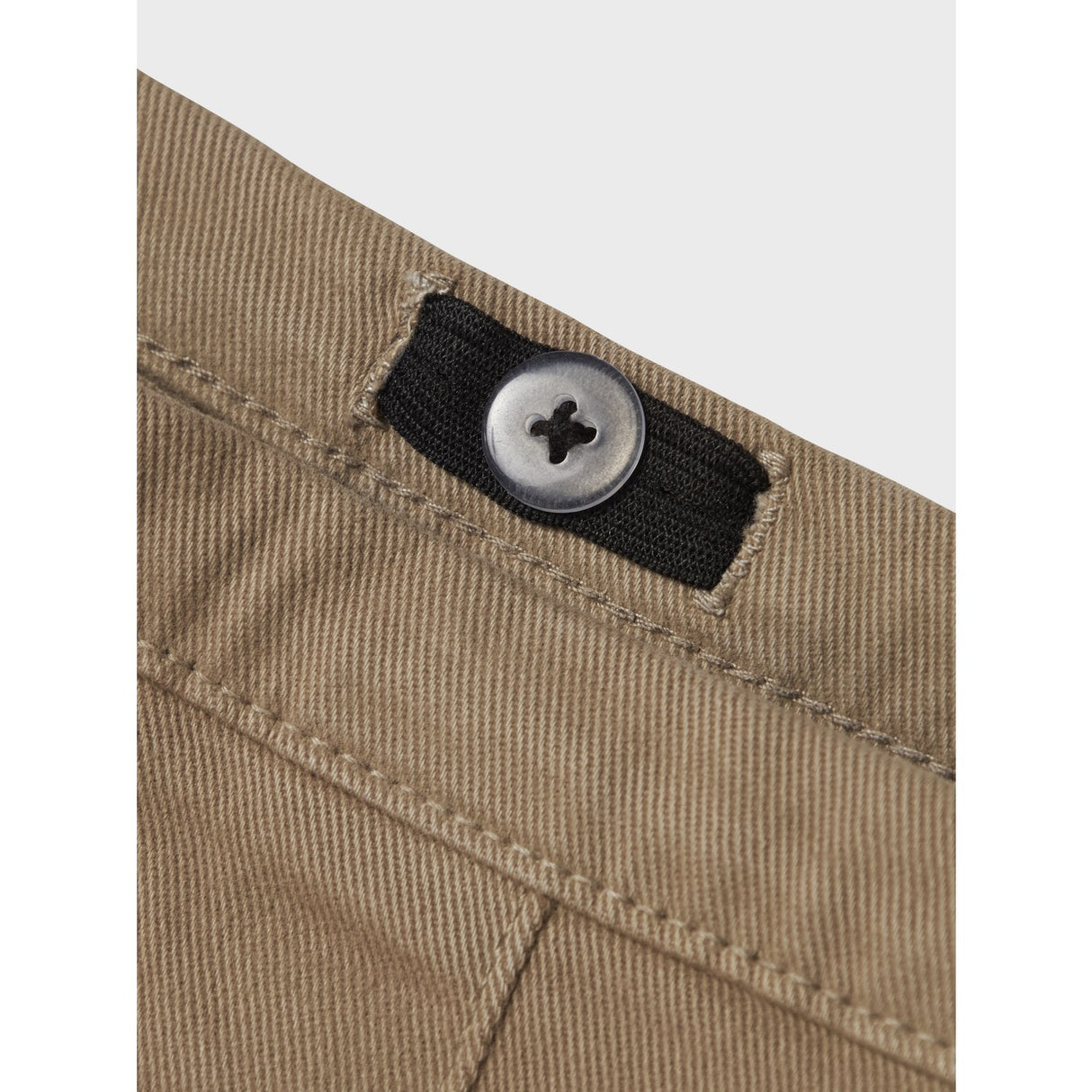 Name It Roasted Cashew Nkfrose Twill Skirt Pleat 5505-Ax Bf