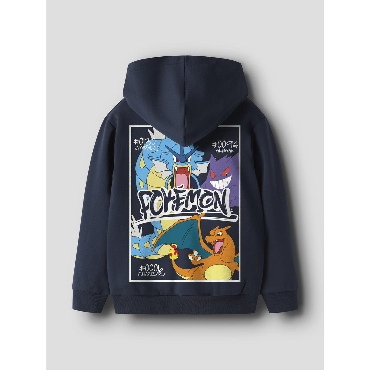 Name It Navy Blazer Nkmnim Pokemon Nreg Sweat Wh Bru Sky