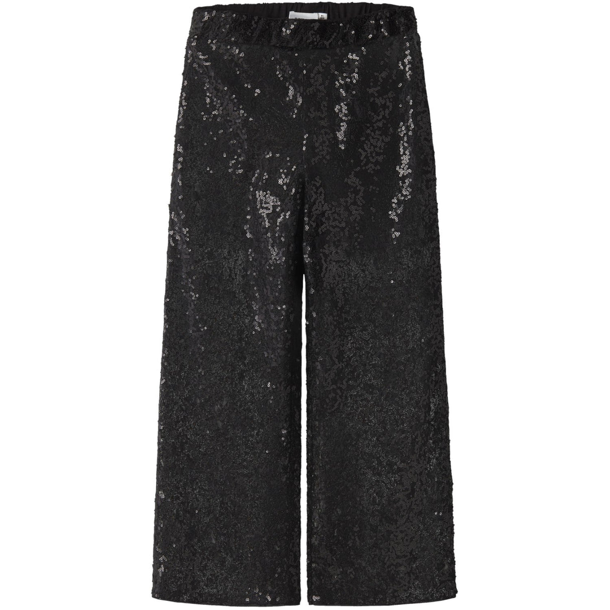 Name It Black Nkfrokia Wide Lace Pants