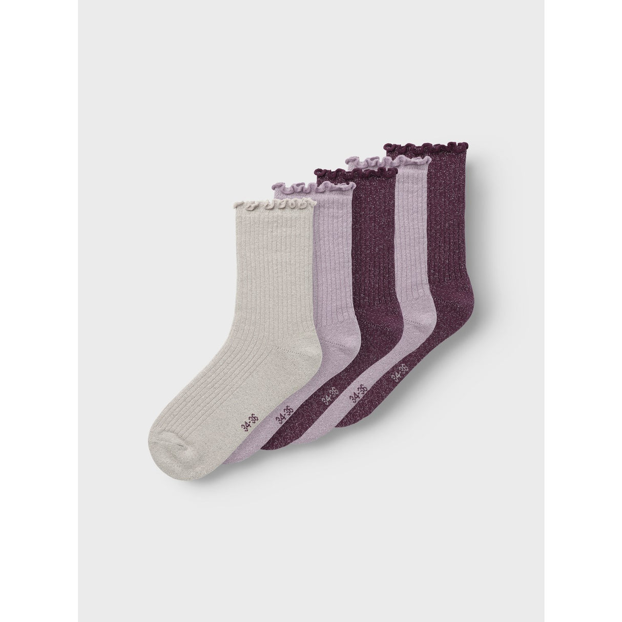 Name It Keepsake Lilac Nkfrosie 5P Socks