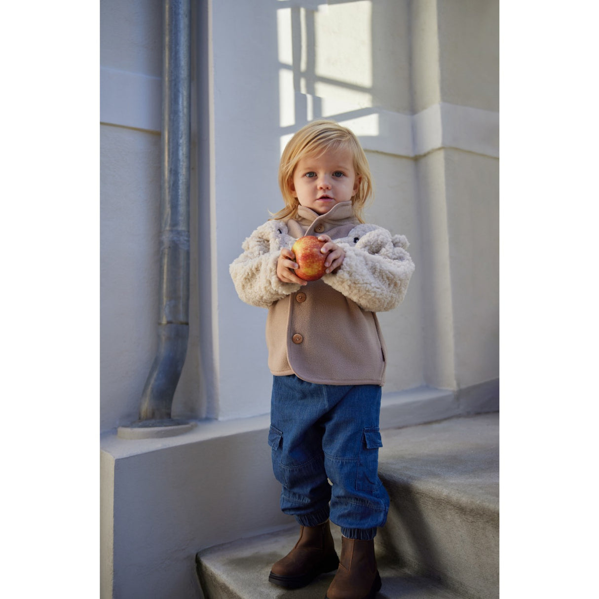 Molo Mocha Uli Fleece Jacket