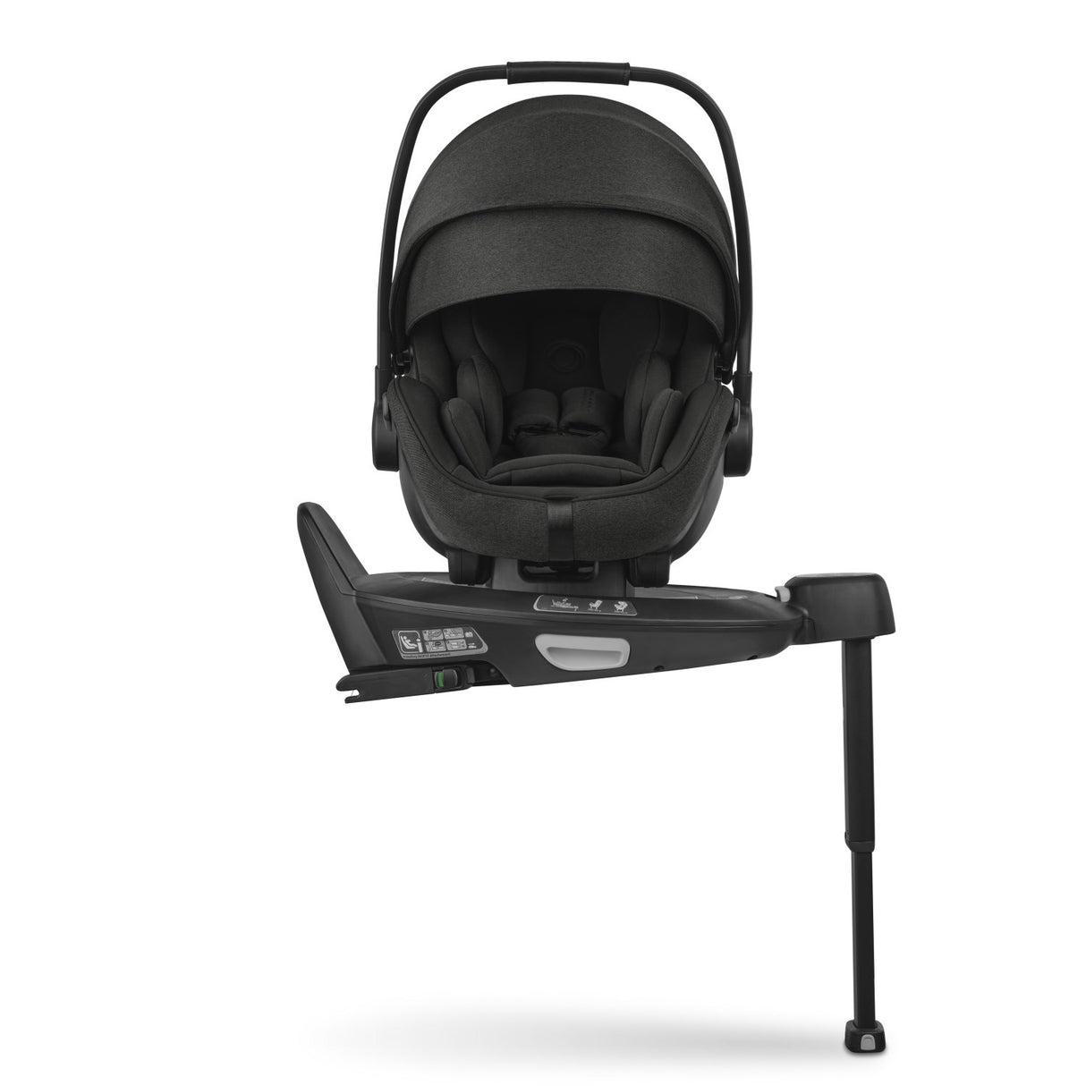 Bugaboo Otter By Nuna Mineral Washed Black