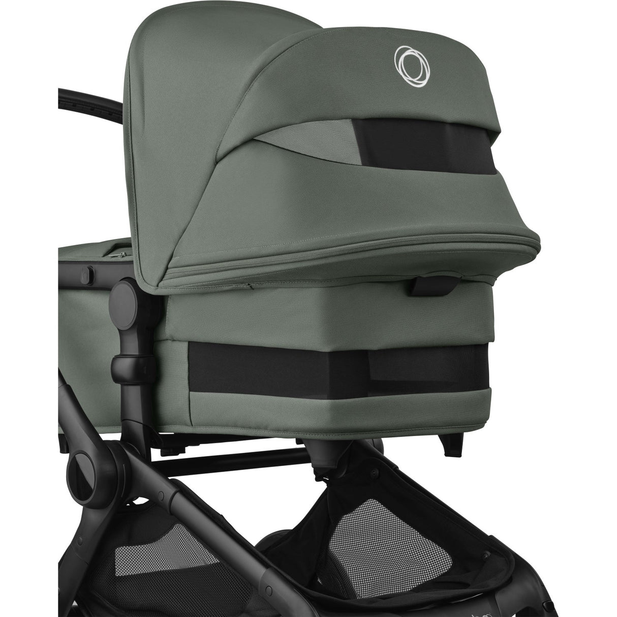 Bugaboo Fox 5 Renew Complete Black/Forest Green-Forest Green