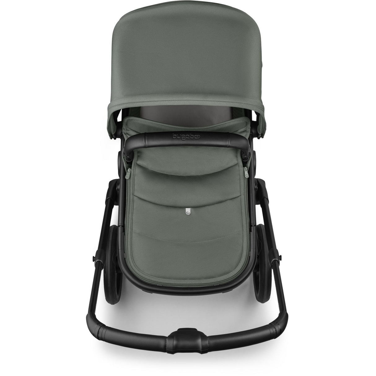 Bugaboo Fox 5 Renew Complete Black/Forest Green-Forest Green