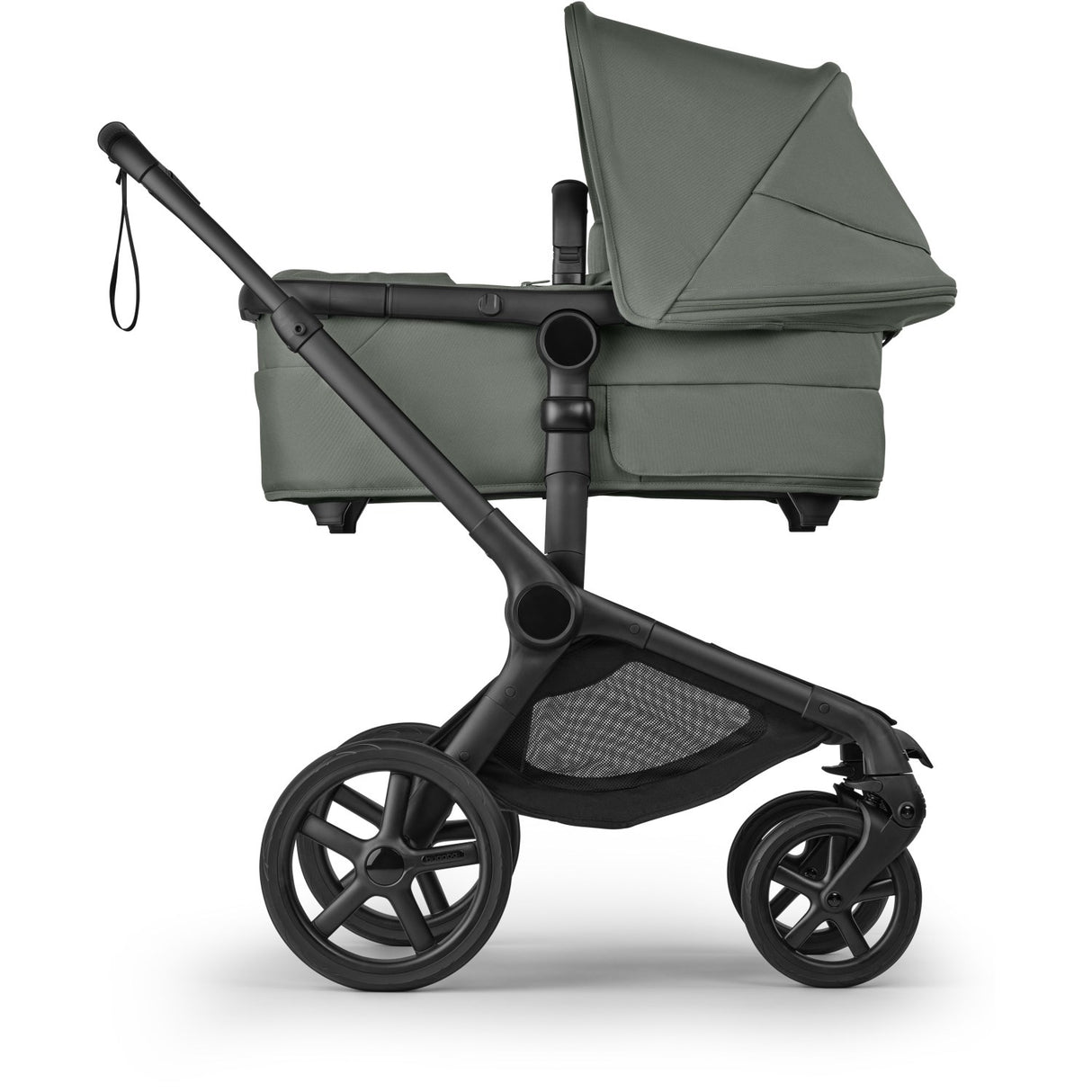 Bugaboo Fox 5 Renew Complete Black/Forest Green-Forest Green
