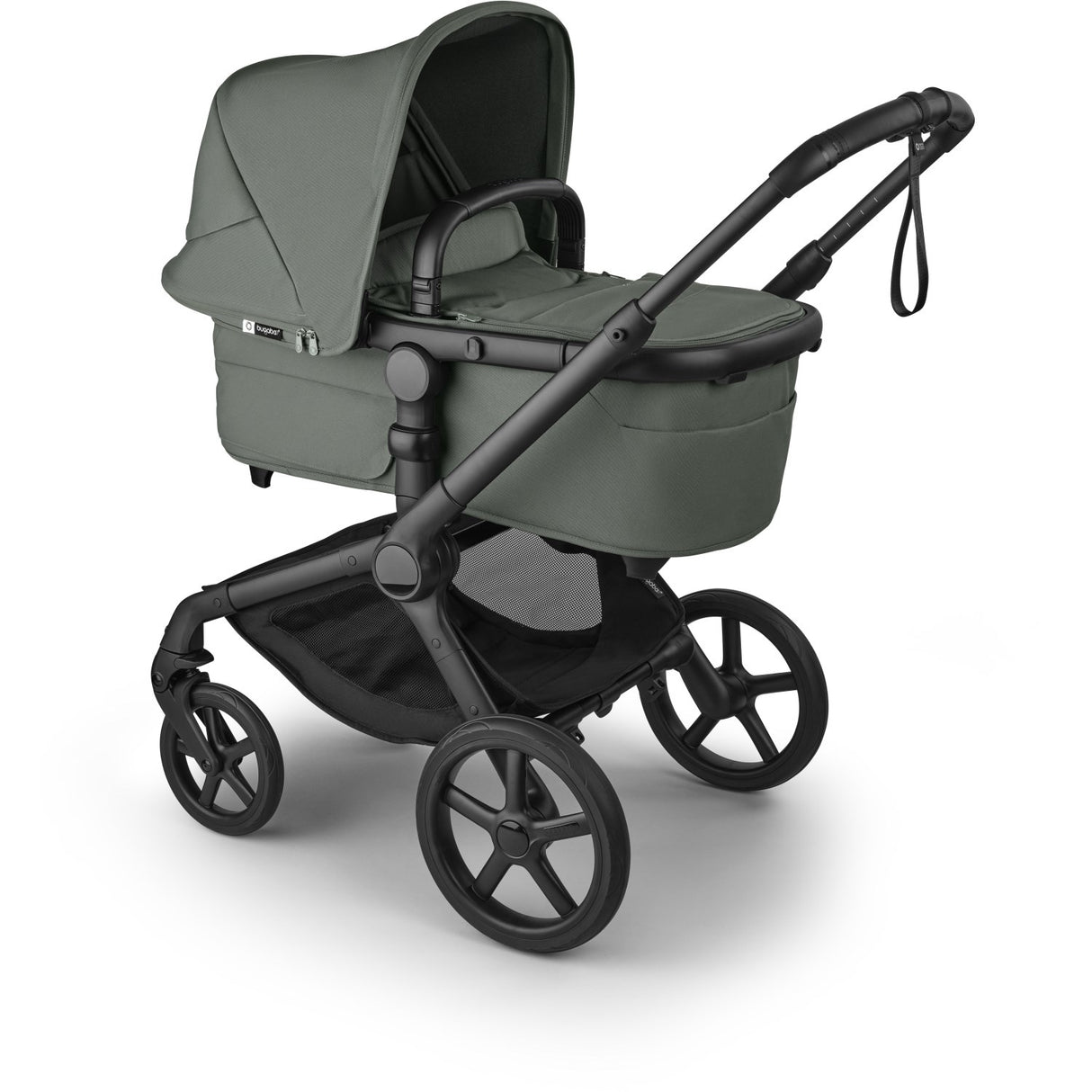 Bugaboo Fox 5 Renew Complete Black/Forest Green-Forest Green