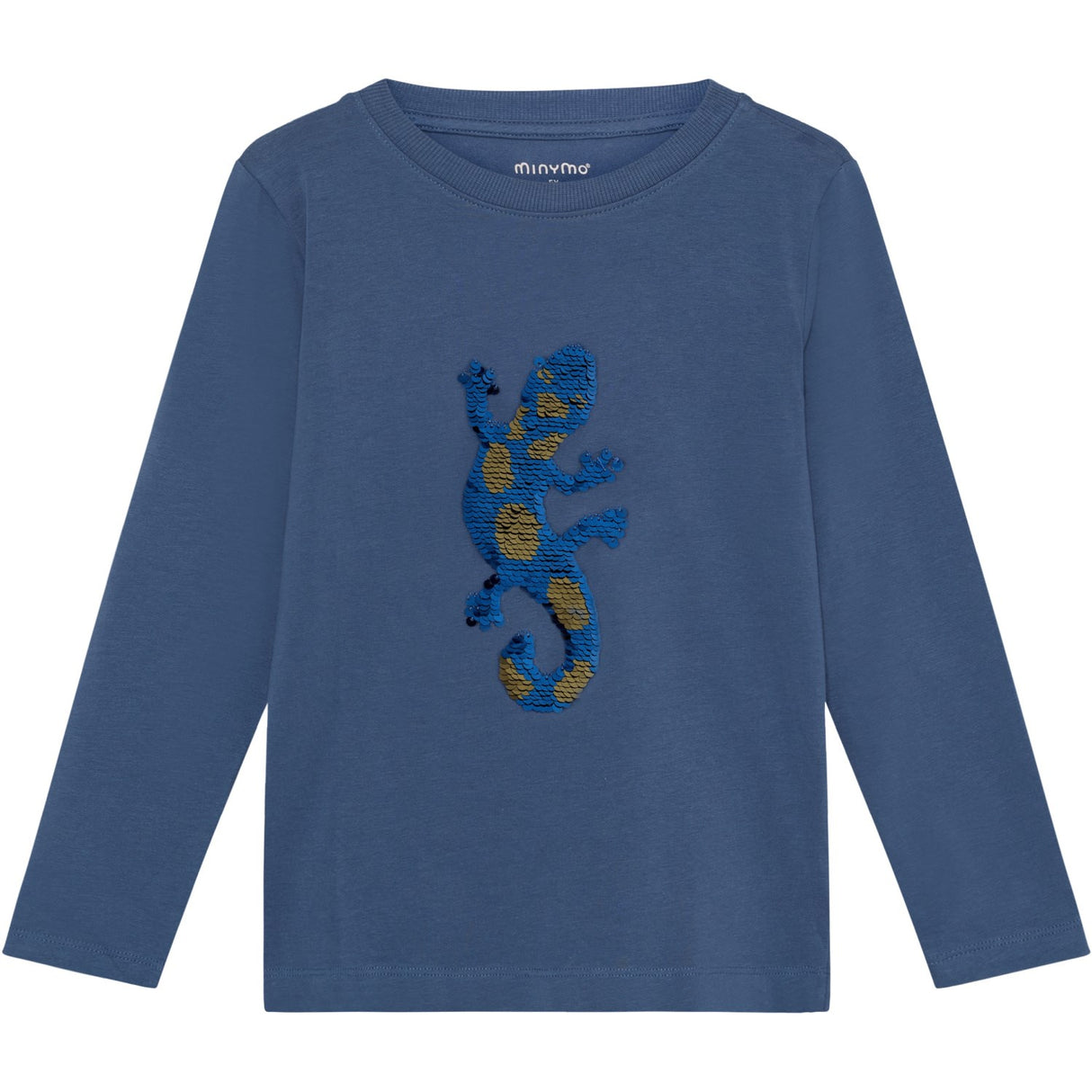Minymo Vintage Indigo T-shirt LS