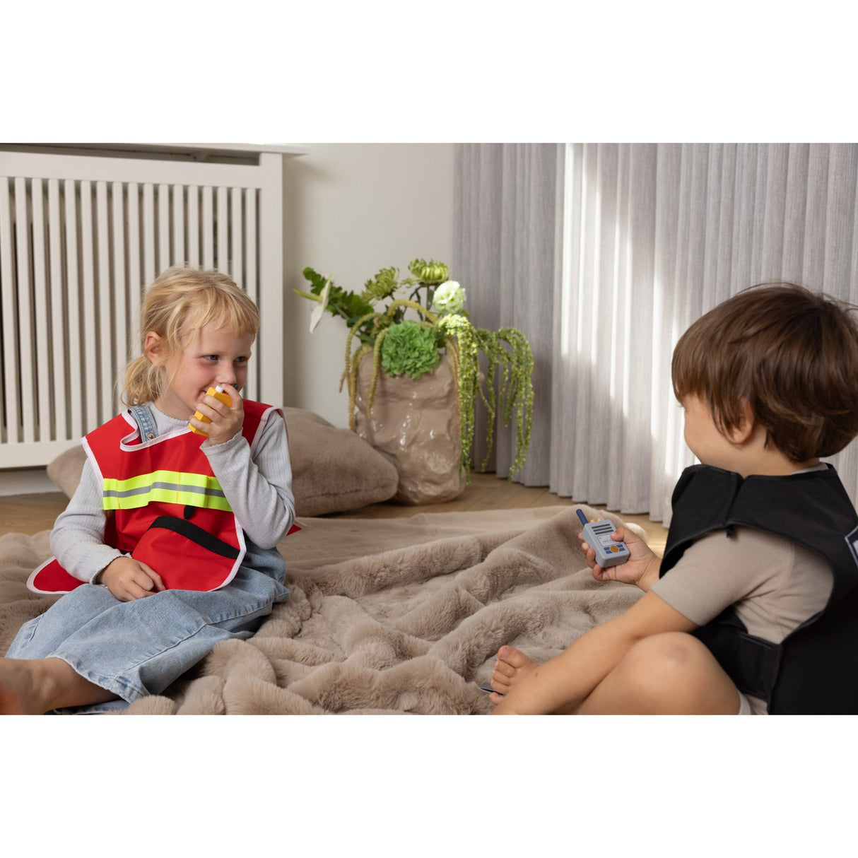 Dantoy Brandmand Set Wood I Gift Box 10 Dele