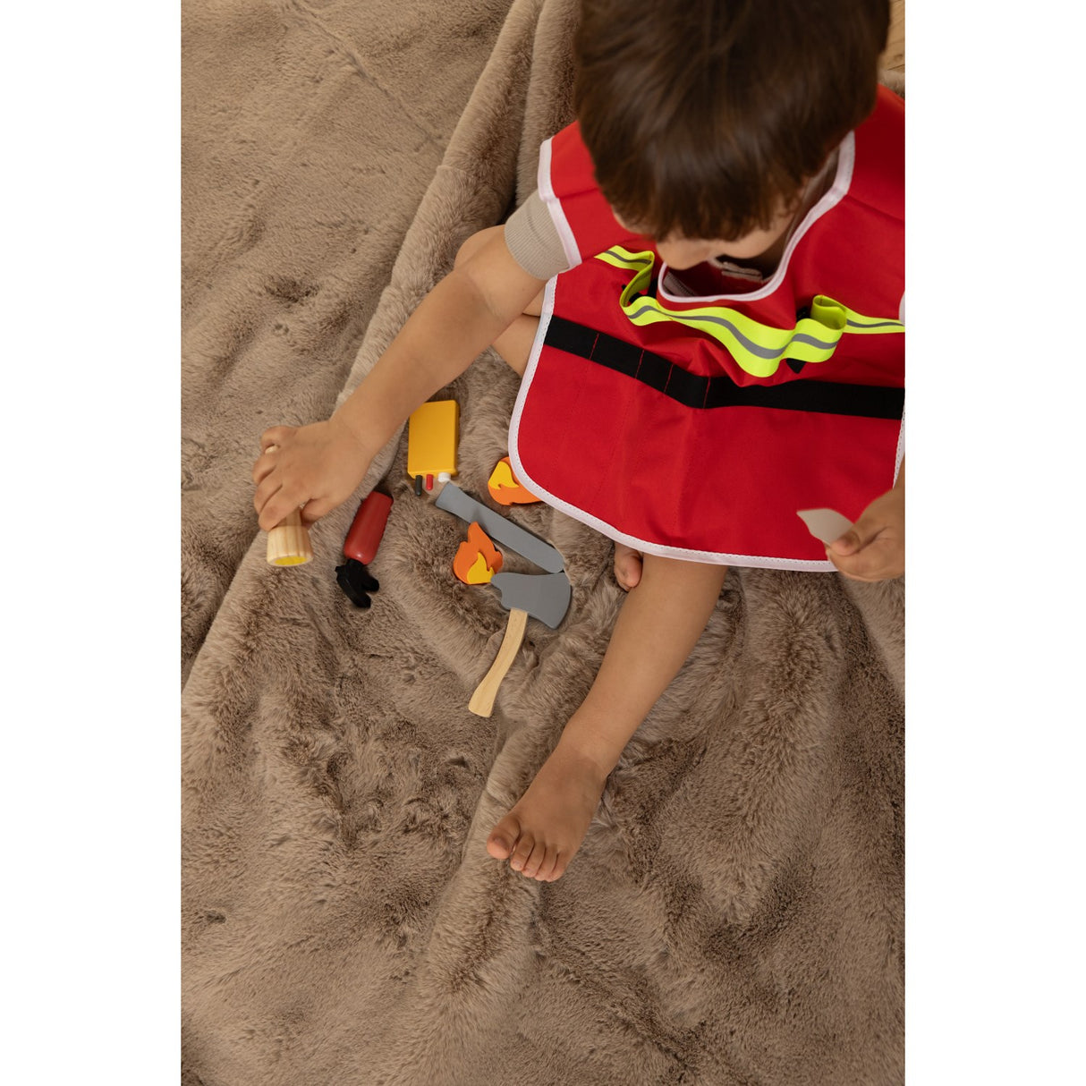 Dantoy Brandmand Set Wood I Gift Box 10 Dele