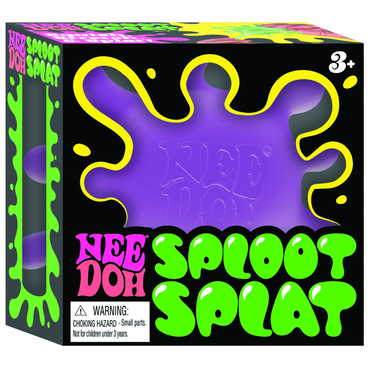 NeeDoh Sploot Splat 3 Asst. CDU