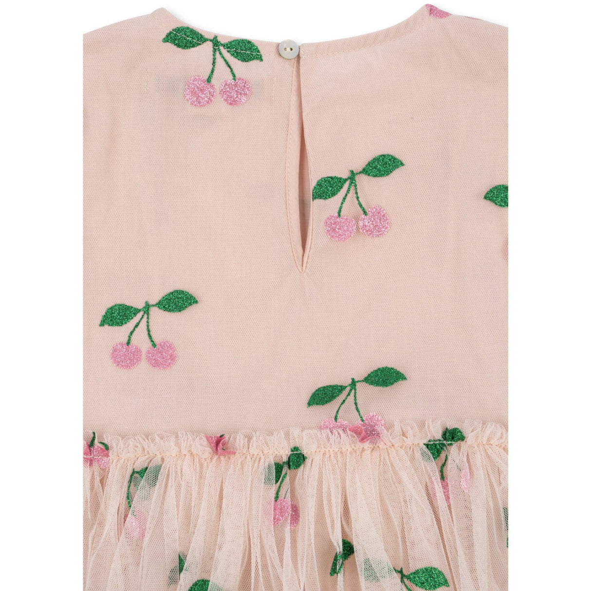 Konges Sløjd Ma Grande Cerise Pink Glitter Tullie Dress