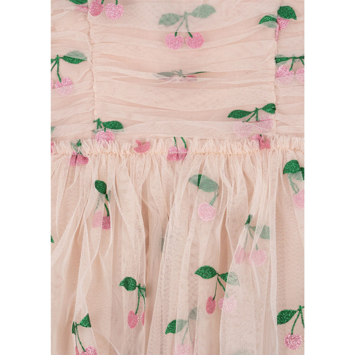 Konges Sløjd Ma Grande Cerise Pink Glitter Tullie Dress