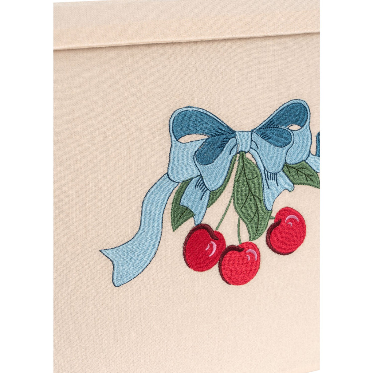 Konges Sløjd Cherry Bow Storage Basket Large