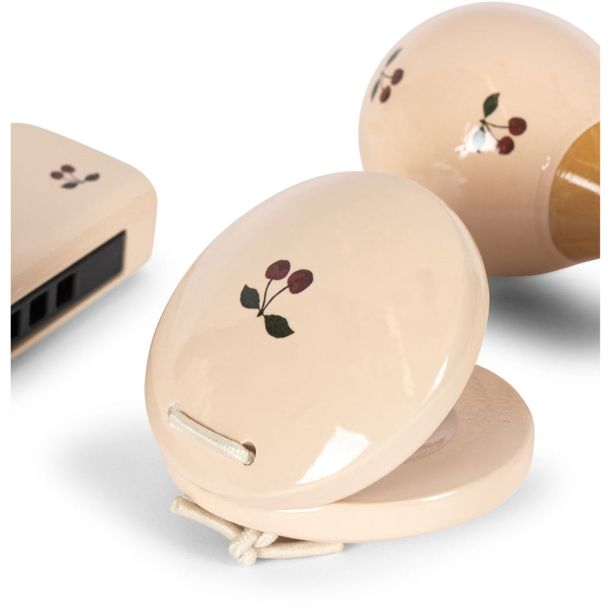 Konges Sløjd Cherry Music Set Petit Cherry Glossy Fsc